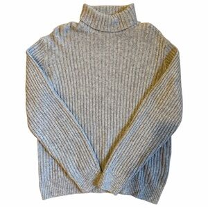 Men’s Knitted Turtle Neck